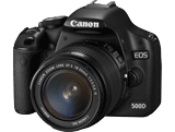 Лучший зеркальный фотоаппарат 2010 года - Canon EOS 500D